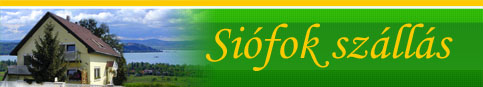 Siófoki szállás