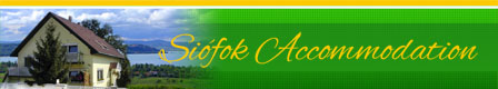 Siofok vacation, holiday accommodation